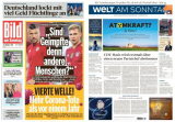 : Bild und Welt am Sonntag No 44 vom 31  Oktober 2021
