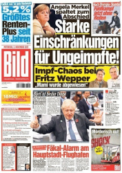 :  Bild Zeitung vom 03 November 2021