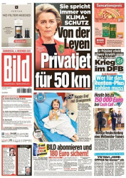 :  Bild Zeitung vom 04 November 2021