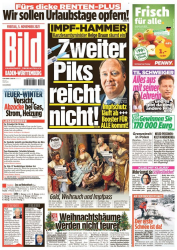 :  Bild Zeitung vom 05 November 2021