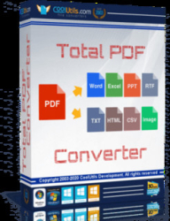 : Coolutils Total PDF Converter v6.1.0.83