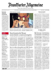 :  Frankfurter Allgemeine Zeitung vom 06 November 2021