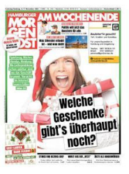 :  Hamburger Morgenpost vom 06,07 November 2021