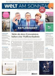 :  Welt  am Sonntag vom 07 November 2021