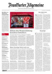 :  Frankfurter Allgemeine Zeitung vom 08 November 2021