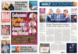 : Bild und Welt am Sonntag No 45 vom 07  November 2021
