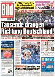 :  Bild Zeitung vom 09 November 2021