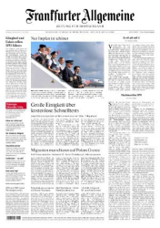 :  Frankfurter Allgemeine Zeitung vom 09 November 2021