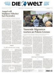 :  Die Welt vom 09 November 2021