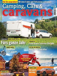 :  Camping Cars und Caravans Magazin No 12 Dezember 2021