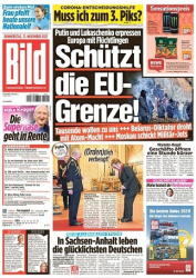 :  Bild Zeitung vom 11 November 2021