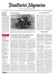 :  Frankfurter Allgemeine Zeitung vom 11 November 2021