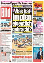 :  Bild Zeitung vom 13 November 2021