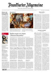 :  Frankfurter Allgemeine Zeitung vom 13 November 2021