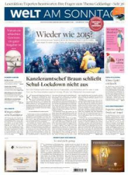 :  Welt am Sonntag vom 14 November 2021