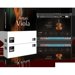 : Native Instruments AMATI VIOLA v1.2.0 KONTAKT