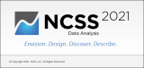 : NCSS Pro 2021 v21.0.3