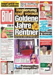 :  Bild Zeitung vom 15 November 2021