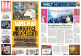 : Bild und Welt am Sonntag No 46 vom 14  November 2021
