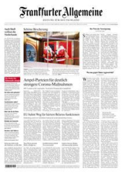 :  Frankfurter Allgemeine Zeitung vom 16 November 2021