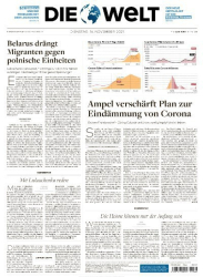 :  Die Welt vom 16 November 2021