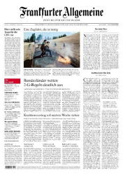 :  Frankfurter Allgemeine Zeitung vom 17 November 2021