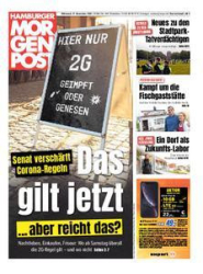 :  Hamburger Morgenpost vom 17 November 2021