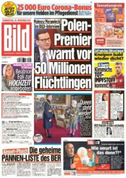 :  Bild Zeitung vom 18 November 2021