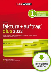 : Lexware Faktura und Auftrag Plus 2022 v26.00