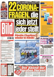 :  Bild Zeitung vom 20 November 2021