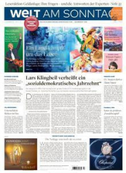 :  Welt am Sonntag vom 21 November 2021