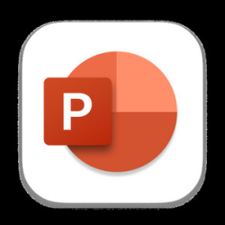 : Microsoft PowerPoint 2021 v16.55 VL macOS