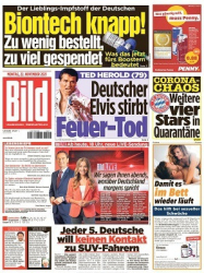 :  Bild Zeitung vom 22 November 2021