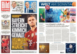 : Bild und Welt am Sonntag No 47 vom 21  November 2021
