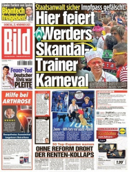 :  Bild Zeitung vom 23 November 2021