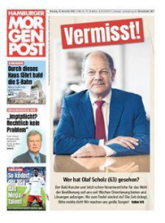 :  Hamburger Morgenpost vom 23 November 2021