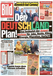 :  Bild Zeitung vom 25 November 2021