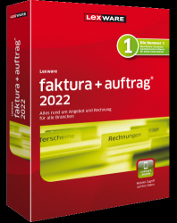 : Lexware Faktura und Auftrag Plus 2022 v26