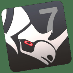 : Rhino 7 v7.12.21313.06342 macOS