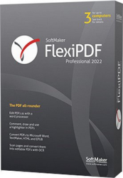 : SoftMaker FlexiPDF 2022 Pro v3.0.1 + Portable