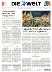 :  Die Welt vom 29 November 2021