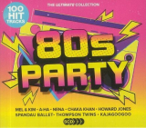 : 100 Hit Tracks-The Ultimate Collection: 80s Party (2021)