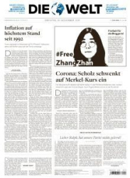 :  Die Welt vom 30 November 2021