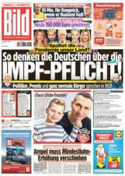 :  Bild Zeitung vom 02 Dezember 2021