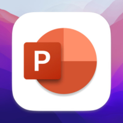 : Microsoft PowerPoint 2021 for Mac LTSC v16.55 VL