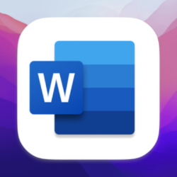 : Microsoft Word 2021 for Mac LTSC v16.55 VL