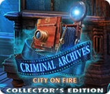 : Criminal Archives City on Fire Collectors Edition-MiLa