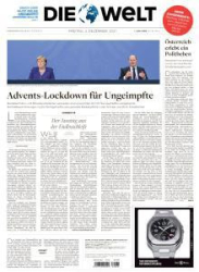 :  Die Welt vom 03 Dezember 2021