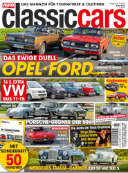 :  Auto Zeitung Classic Cars Magazin Januar No 01 2022