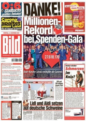 :  Bild Zeitung vom 06 Dezember 2021